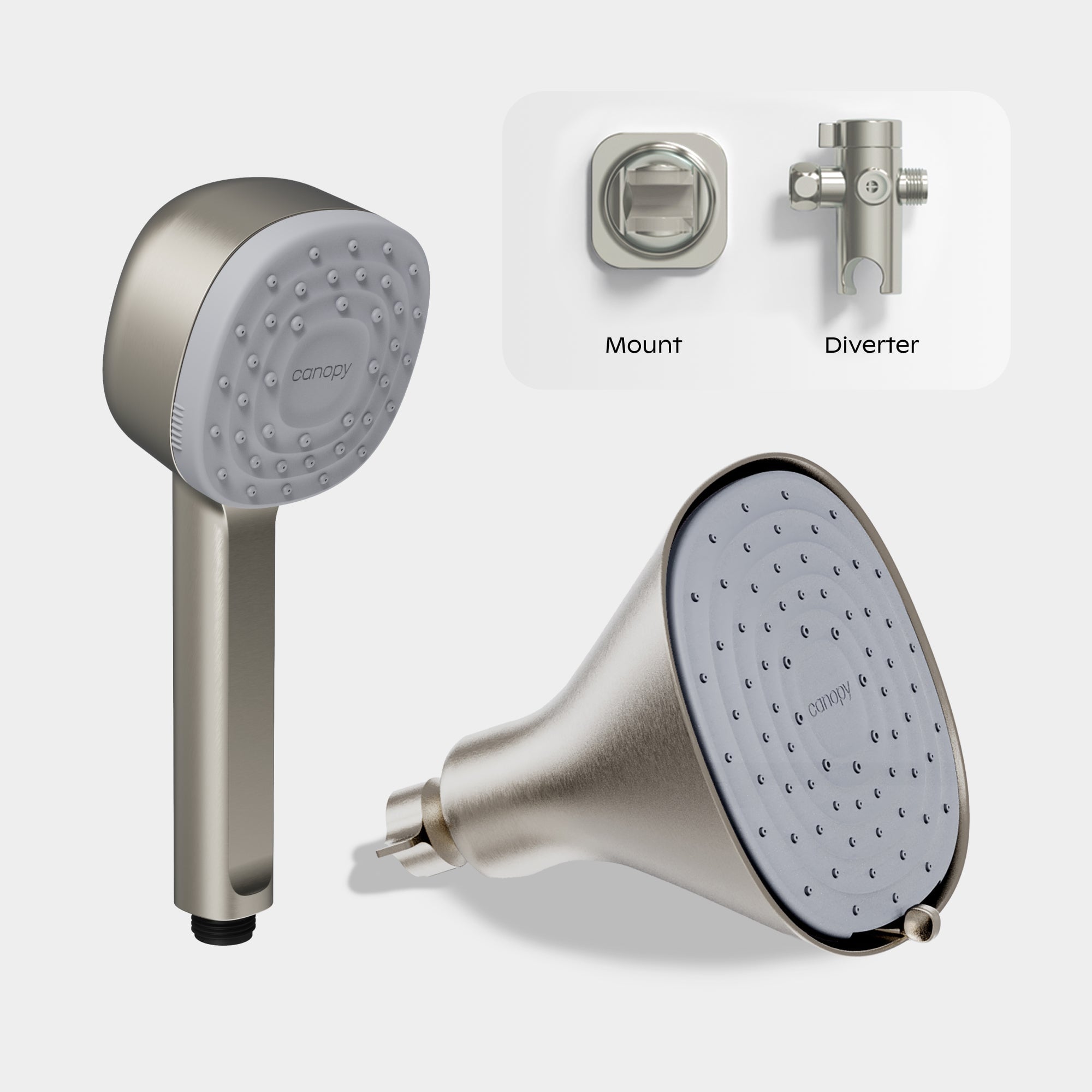 Brushed Nickel