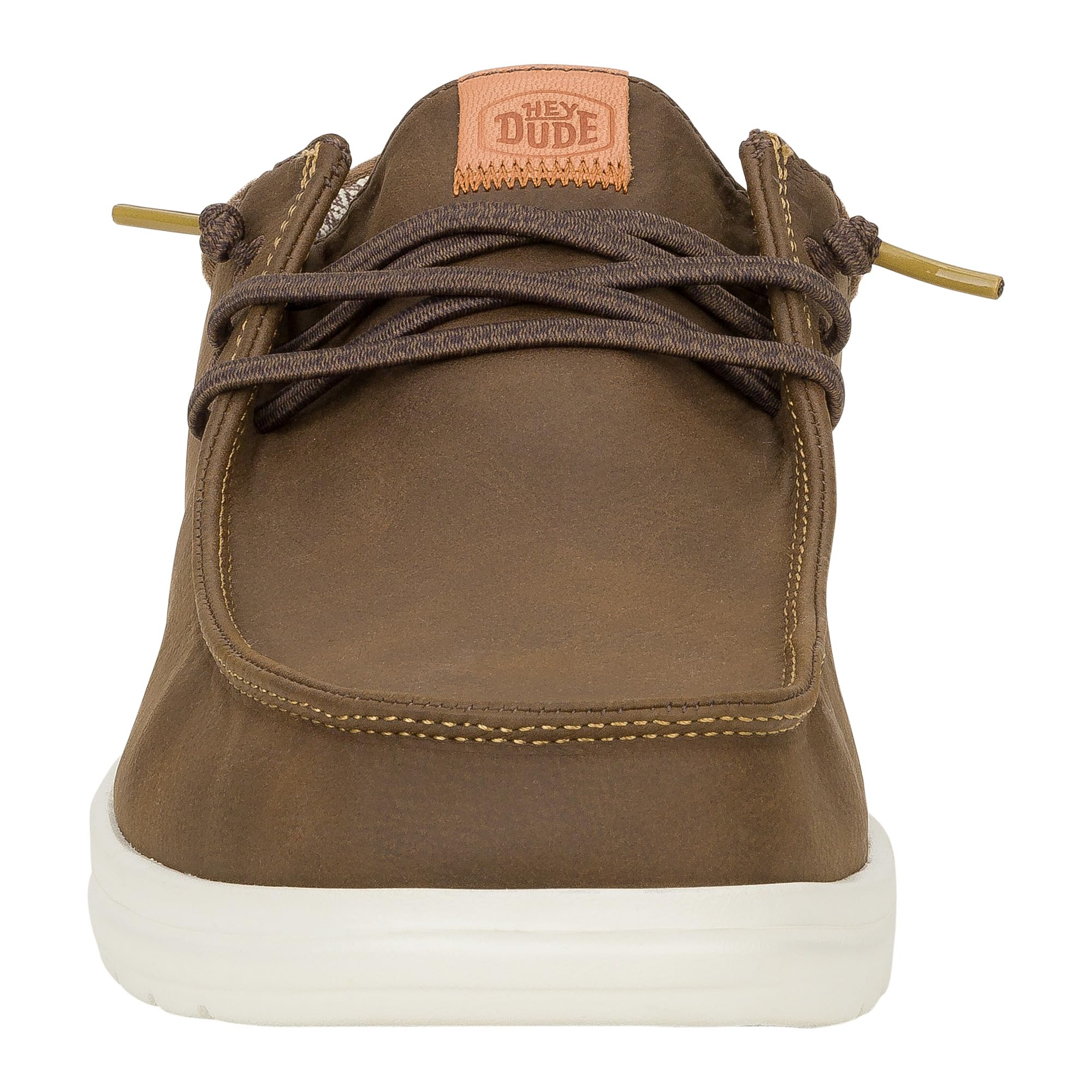 Hey Dude Men's Paul Comfortable Lightweight Lace-Up Loafers - Casual Walking Shoes for Men | Perfect for Everyday Wear, Travel & Outdoor Activities