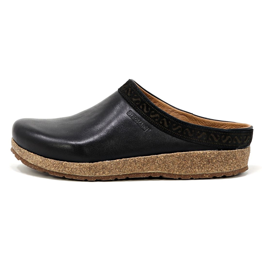 Women's Graz Leather Clogs - Comfortable Slip-On Shoes for Women | Casual & House Slippers for Everyday Wear, Work, and Relaxation at Home