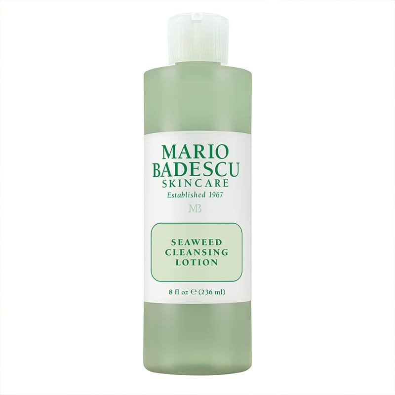 Mario Badescu Seaweed Cleansing Lotion - Gentle Facial Toner for Oily & Acne-Prone Skin | Deep Cleansing & Pore Minimizing | Perfect for Daily Skincare Routine & Post-Workout Refresh