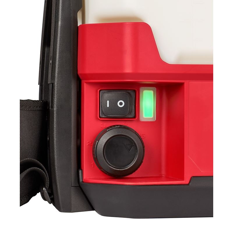 M18 18V Lithium-Ion Cordless Switch Tank 4 Gallon Backpack Water Supply Kit - Ideal for Outdoor Cleaning, Car Washing, and Garden Irrigation