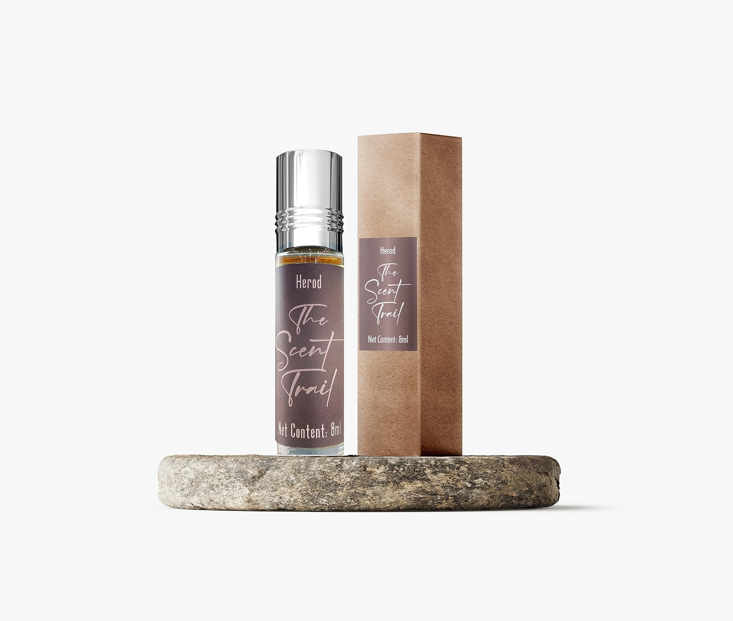 Premium Herod Perfume Oil by The Scent Trail - Long-Lasting Luxury Fragrance for Men | Date Night, Special Occasions & Evening Wear