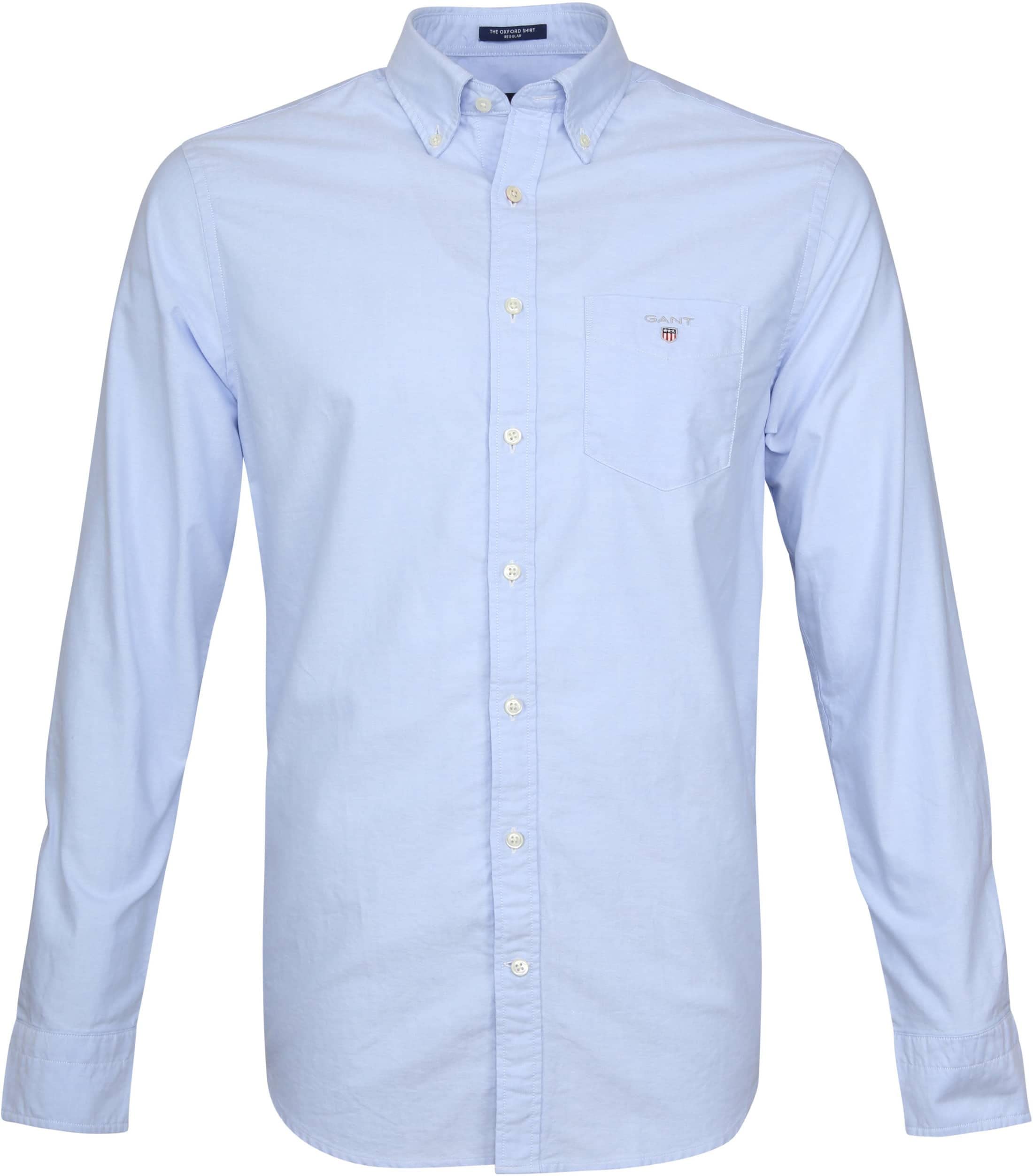 GANT Men's Classic Oxford Shirt - 100% Cotton Slim Fit Button Down Dress Shirt for Business & Casual Wear | Office, Date Night & Special Occasions