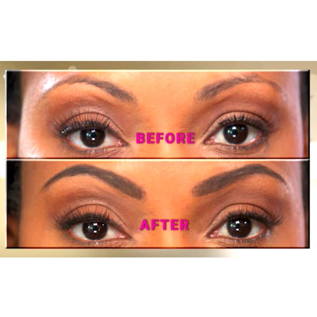 Professional Designer Eyebrow Pencil - Waterproof & Long-Lasting for Perfect Brows | Ideal for Daily Makeup, Salon Use & Special Occasions