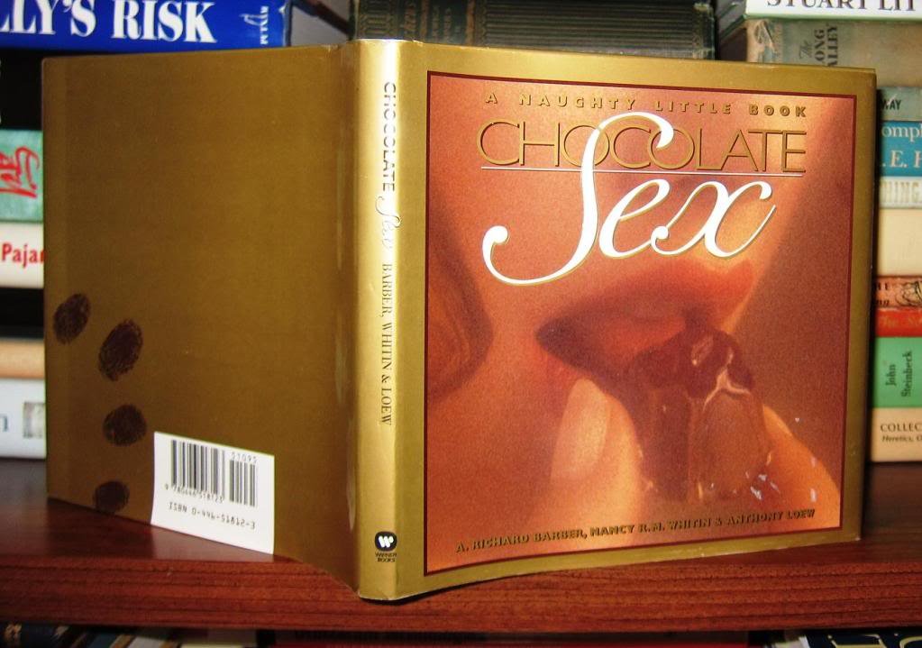 Chocolate Sex: A Naughty Little Book - Fun Adult Gift for Couples, Romantic Date Night, Bachelorette Parties & Spicy Relationship Enhancer