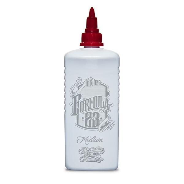 Intenze Formula 23 Medium Grey Shading Tattoo Ink 10oz - Professional Tattoo Artist Supplies for Realistic Shading and Detail Work