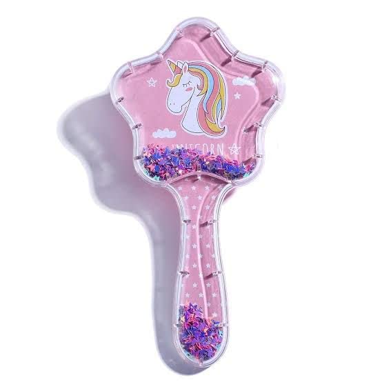 Magical Unicorn Hair Comb & Hairpin Set - Sparkling Hair Accessories for Girls, Women - Perfect for Parties, Weddings, Cosplay & Fantasy Styling