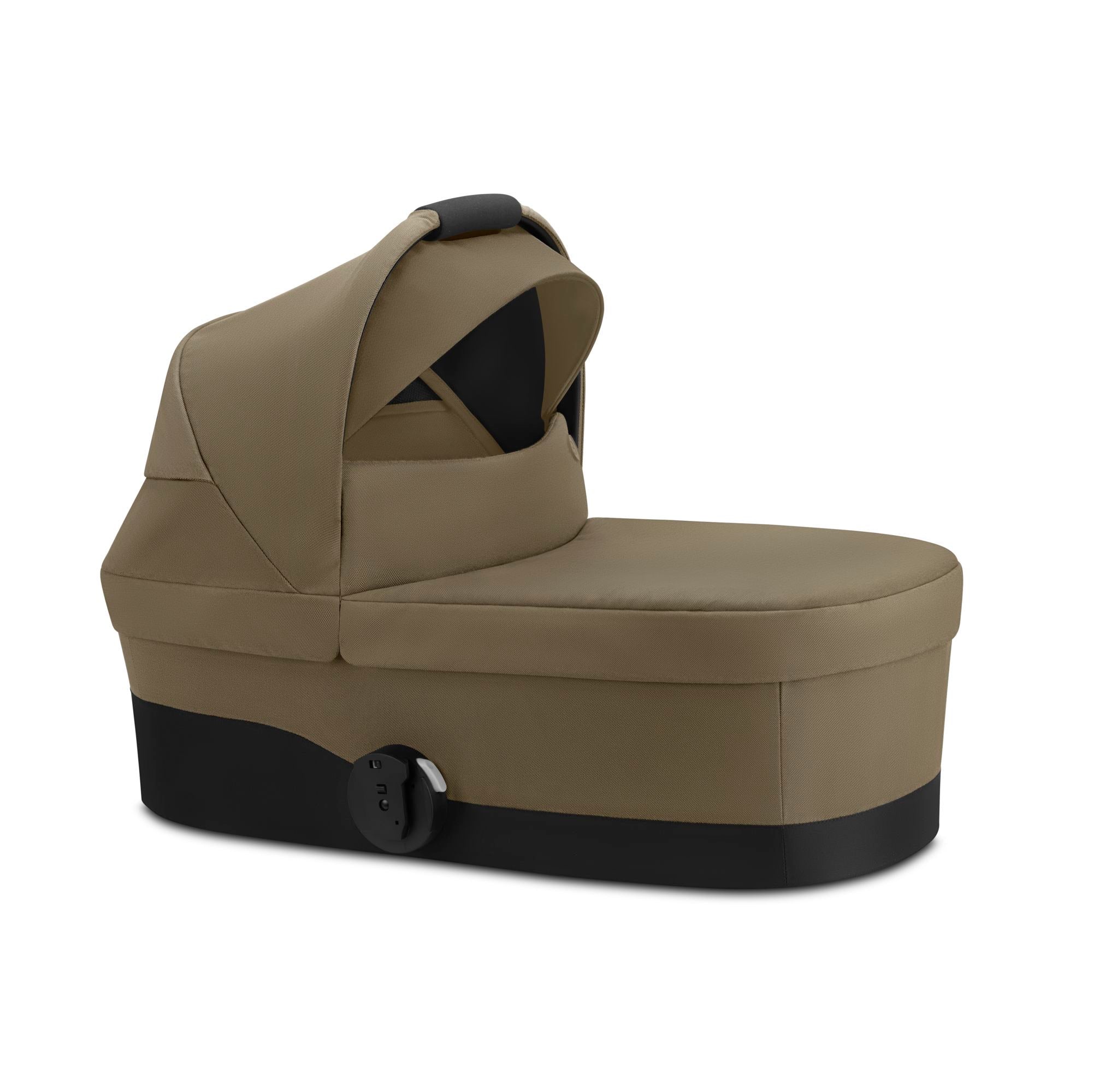 Cybex Gold Cot S - Premium Baby Crib with Safety Features for Newborns & Toddlers | Perfect for Nursery, Bedroom & Travel Use