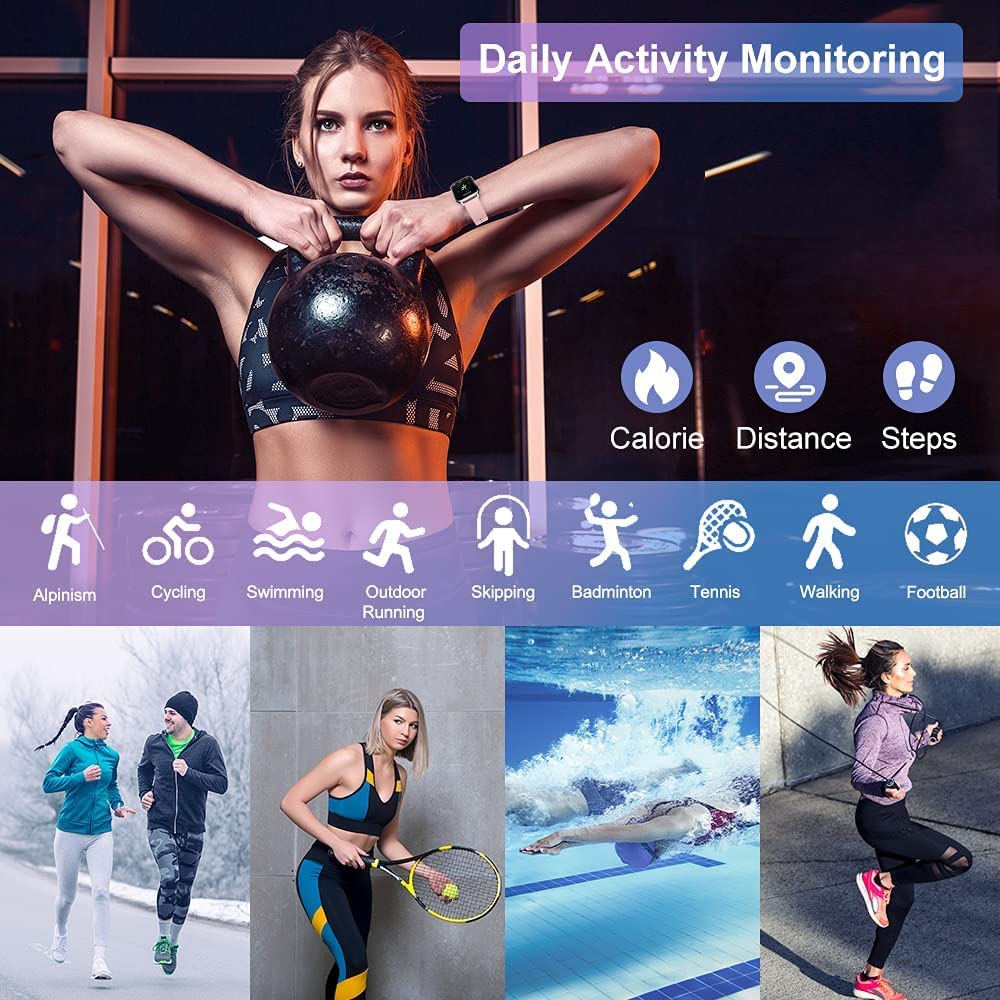 MuGo Smart Watch for Women - 1.69