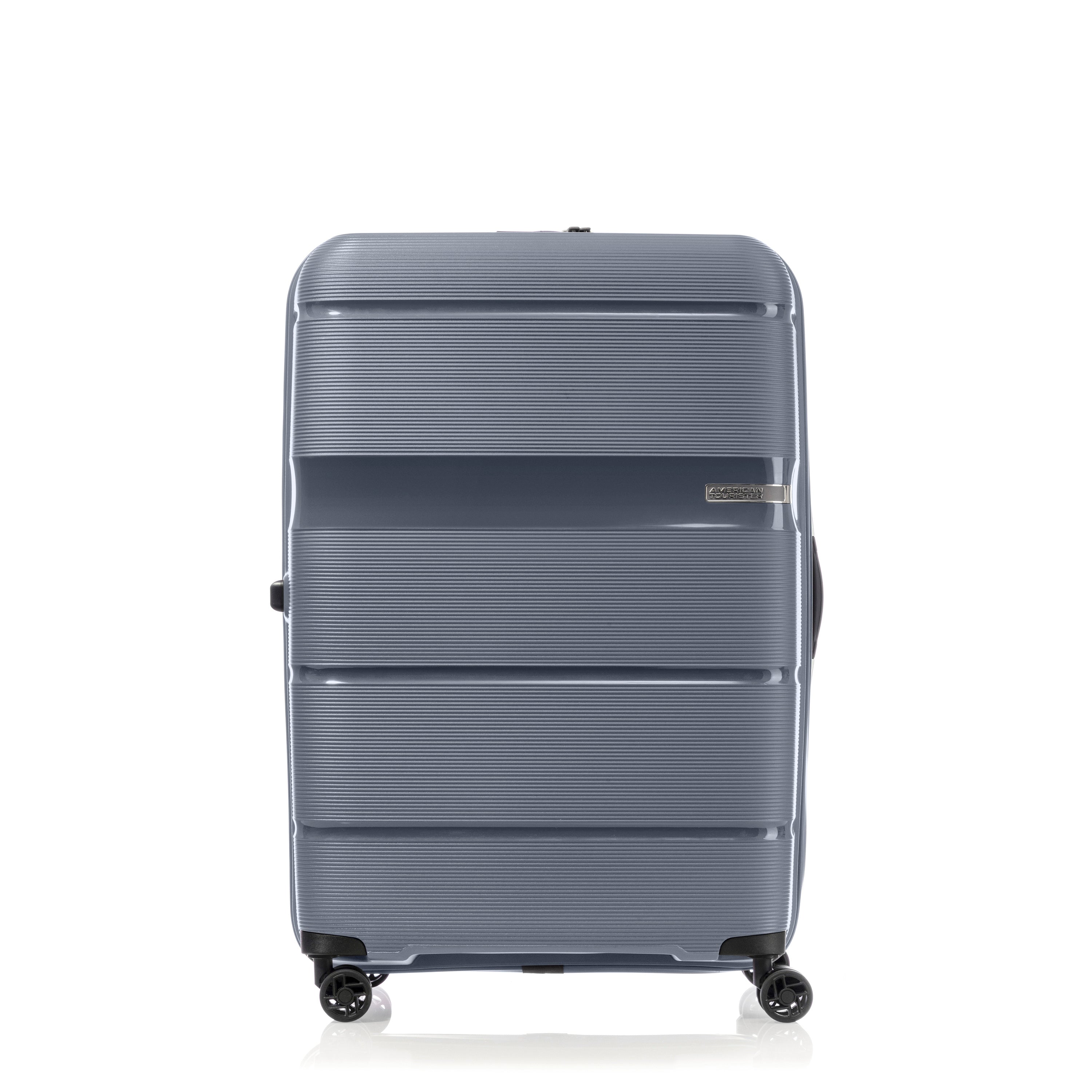 American Tourister Linex Spinner 3-Piece Luggage Set - Lightweight Expandable Suitcase with 360° Wheels for Travel, Business Trips & Family Vacations