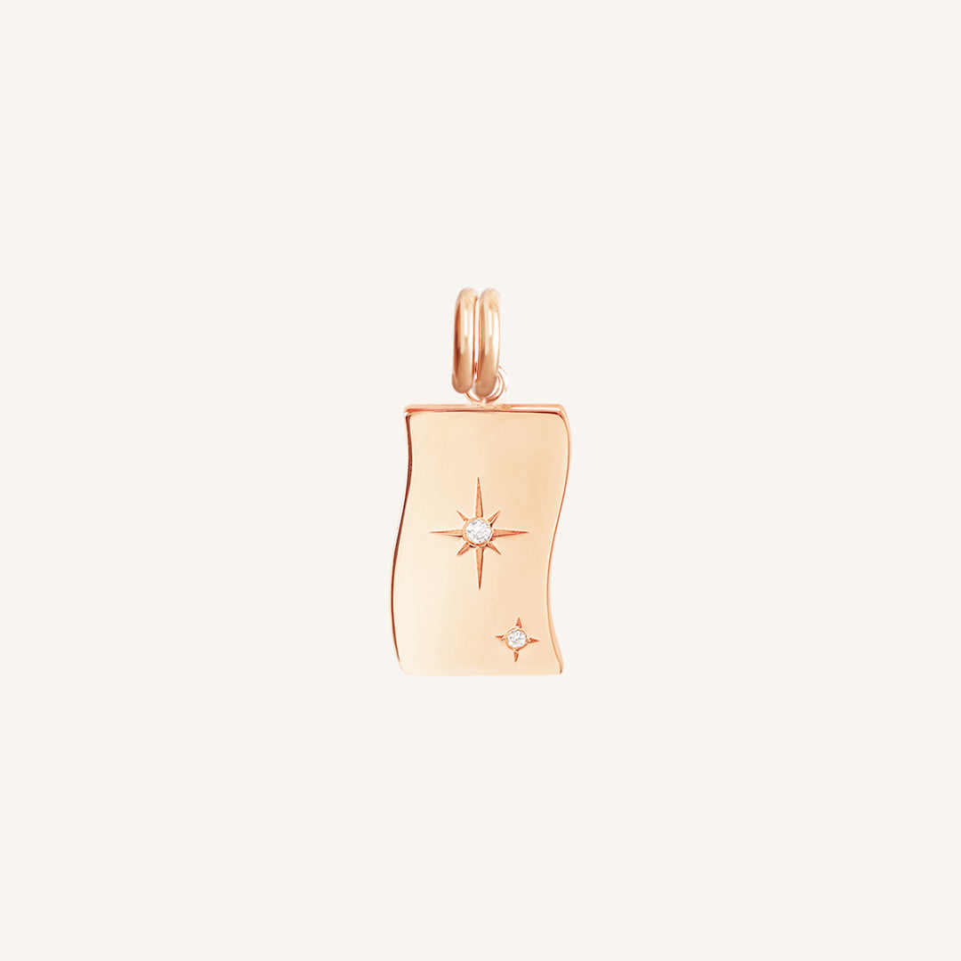 Inspire Inclusion Charm - Empowering Women's Jewelry for Everyday Wear & Special Occasions