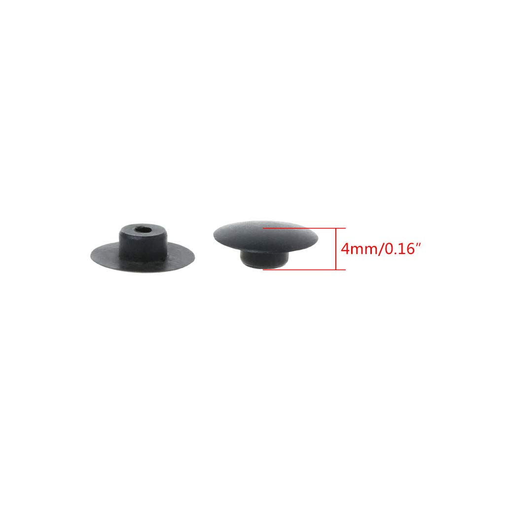 10Pcs Bicycle Headset Cap - Waterproof & Dustproof M6 Screw MTB Bike Stem Top Cover - Perfect for Mountain Bikes, Road Bikes & Cycling Maintenance