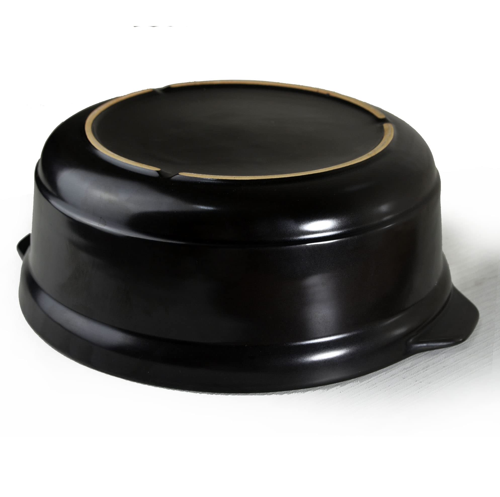 3QT Ceramic Casserole Dish with Glass Lid - 100oz Round Oven Safe Bakeware for Baking, Roasting & Serving - Perfect for Lasagna, Casseroles & Family Dinners