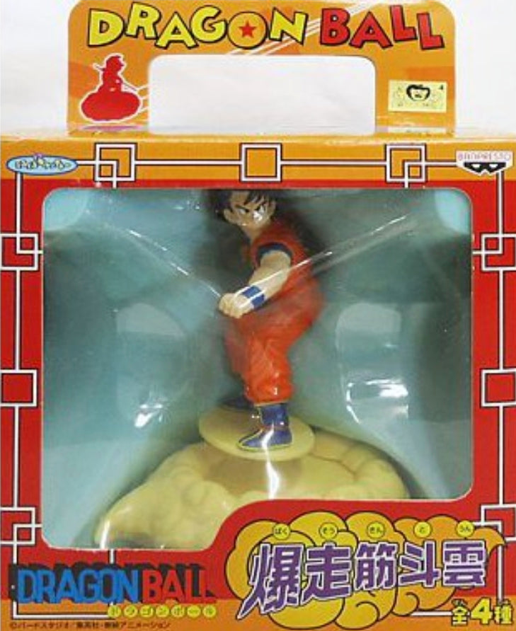Bandai Dragon Ball Z Wind Up Walking Goku Action Figure - Collectible Toy for Anime Fans - Perfect for Display, Play, and Gifts