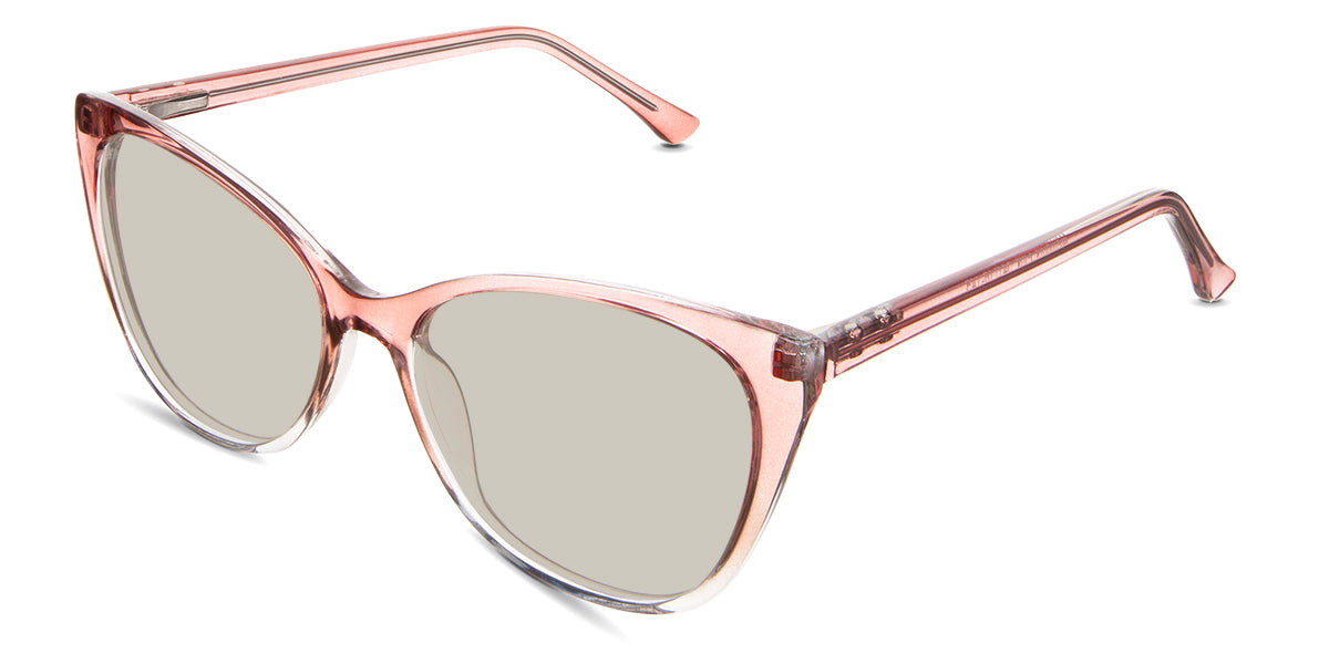 Memphis Women's Prescription Tinted Glasses - Stylish & UV Protection for Driving, Reading & Outdoor Activities