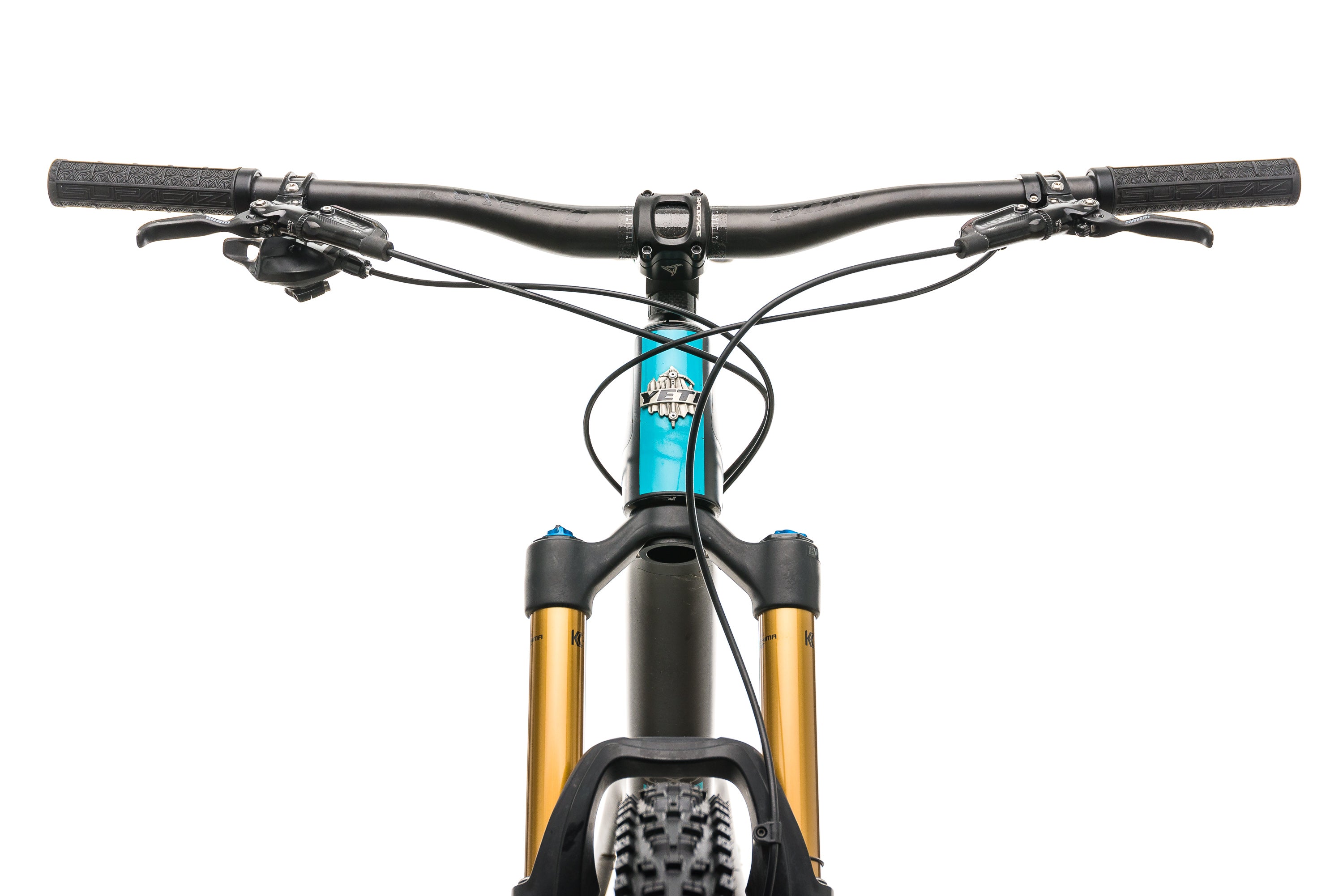 2018 Yeti SB6 Turq X01 Mountain Bike - Medium Size, High-Performance Full Suspension MTB for Trail & Enduro Riding | Perfect for Mountain Adventures & Off-Road Cycling