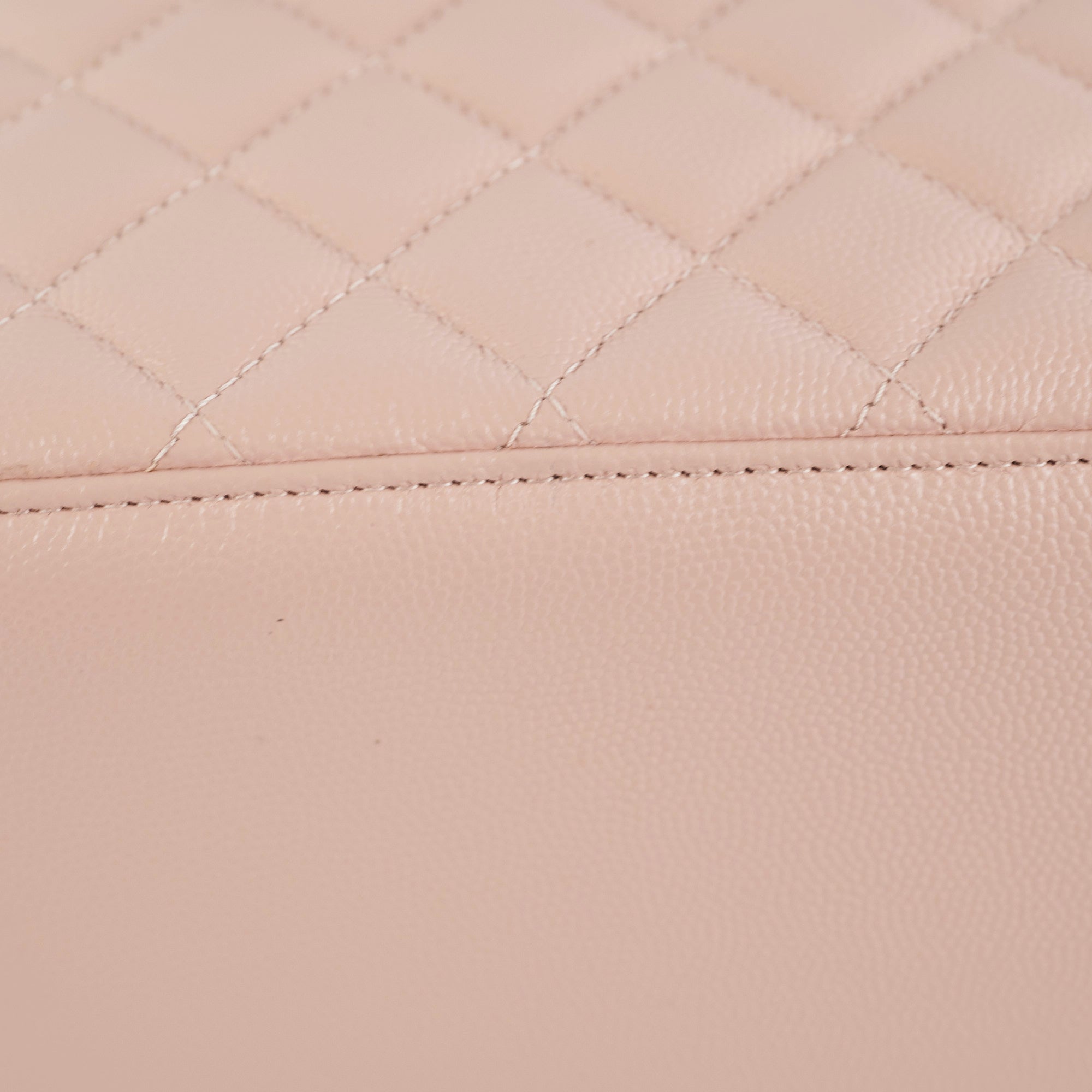 Chanel Pink Caviar Vanity Case 21C - Luxury Makeup Bag for Women | Perfect for Travel, Bridal & Everyday Use
