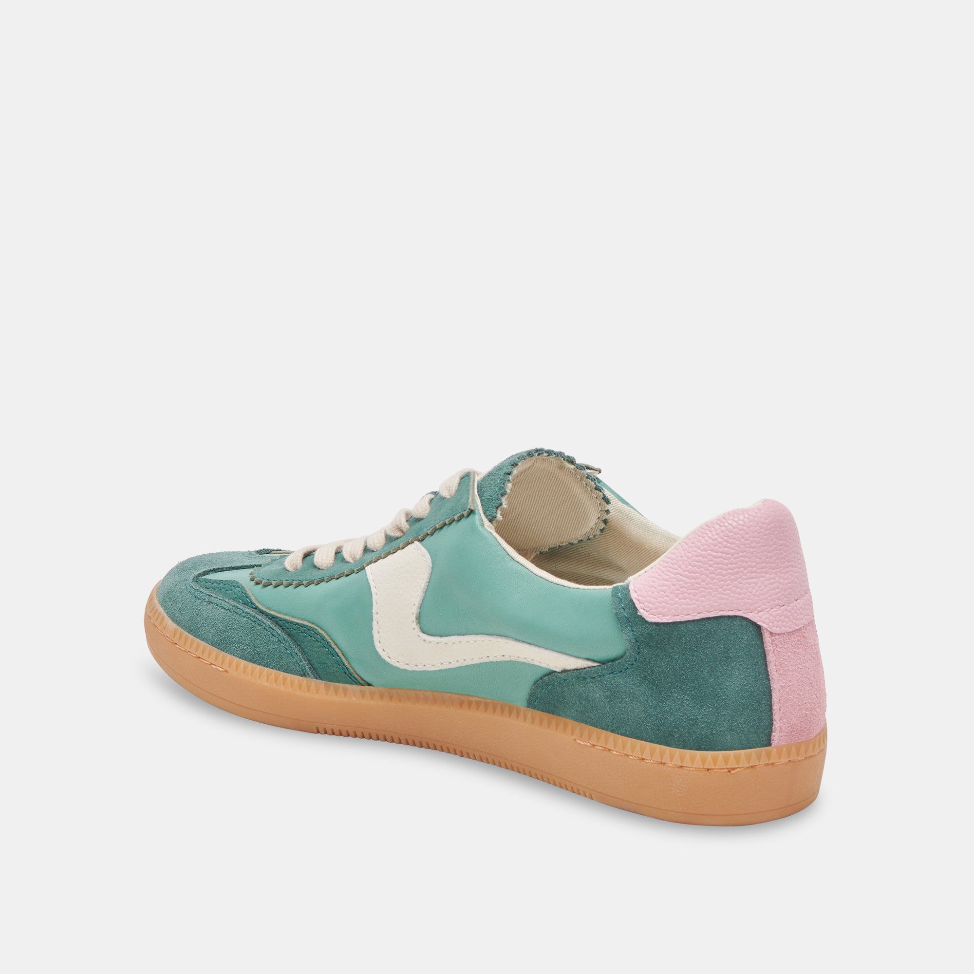 Green Suede Notice Sneakers - Stylish & Comfortable Casual Shoes for Men & Women | Perfect for Walking, Running & Everyday Wear