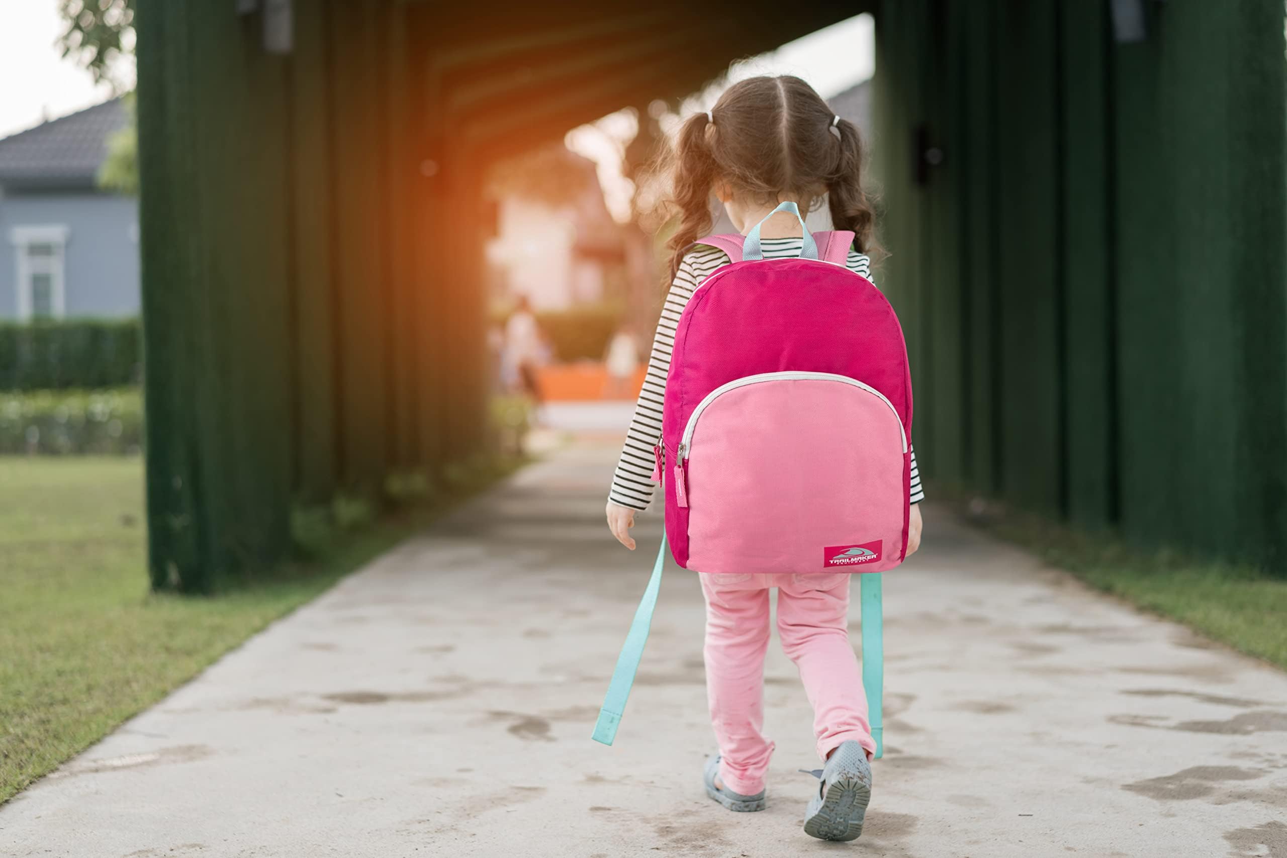 24 Pack Kids Backpacks with School Supplies - 15 Inch Bulk Backpacks & 12 Piece Wholesale Supply Kits (Mixed Colors) - Perfect for Back to School, Classroom Essentials & Student Gifts