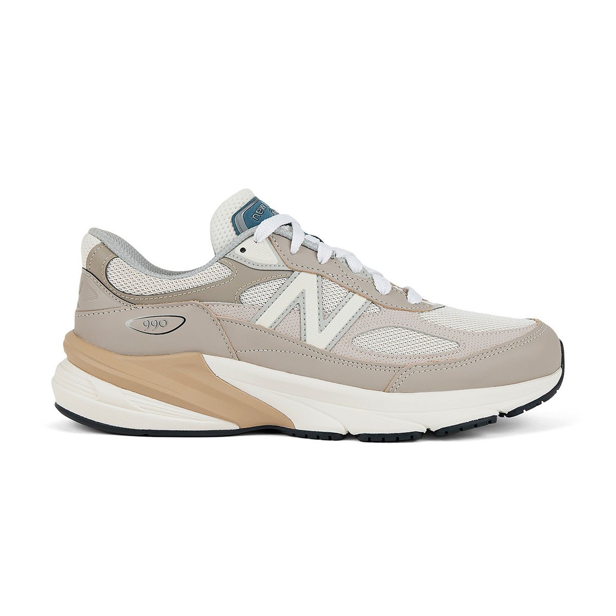 New Balance 990V6 'Light Mushroom' Running Shoes for Men & Women - Premium Comfort, Arch Support - Perfect for Jogging, Gym & Casual Wear in USA