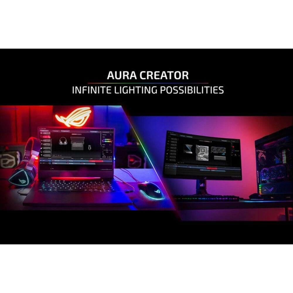 ASUS ROG Strix G15DS Gaming Desktop PC - AMD Ryzen 7, NVIDIA GeForce RTX, 16GB RAM, 1TB SSD (G15DS-DH764Ti) - Powerful Gaming Computer for Esports, Streaming & VR Gaming