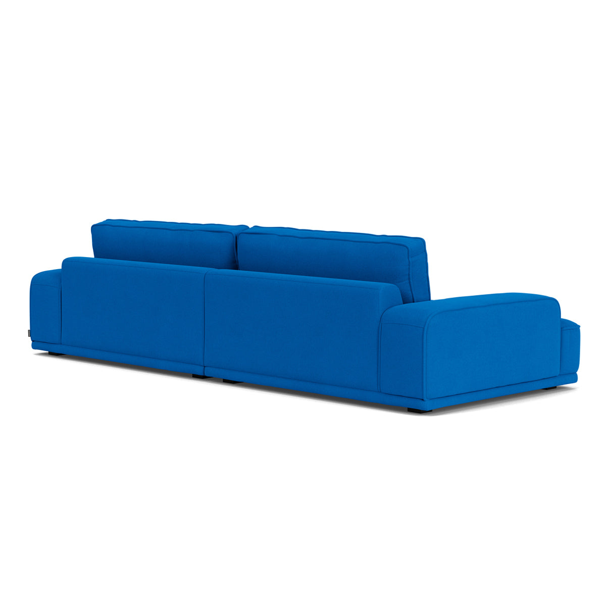 Leonora Fabric 3.5 Seater Sofa - Modern Living Room Couch with Sturdy Frame & Comfortable Cushions | Perfect for Small Spaces, Apartments & Cozy Home Decor