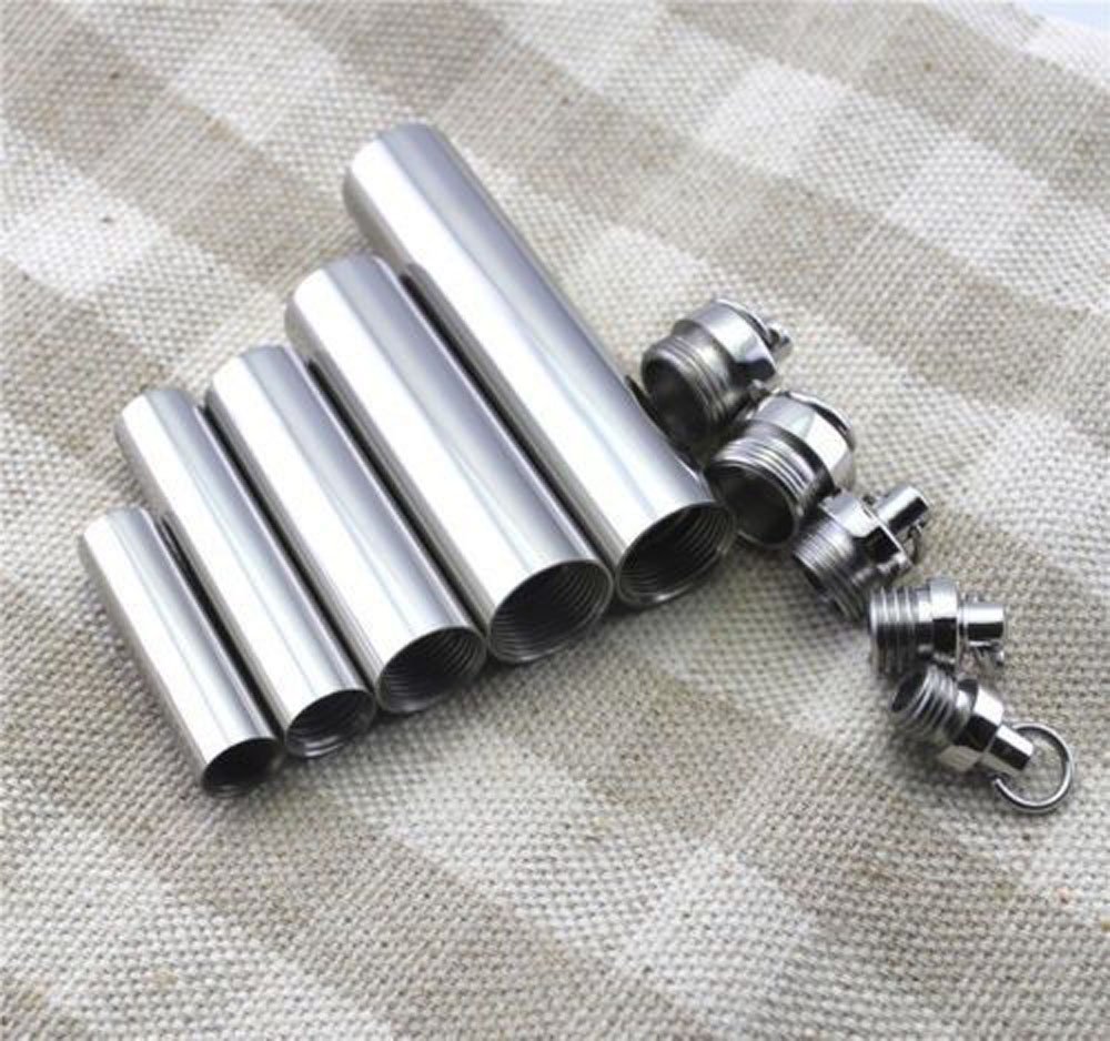 Stainless Steel Love Perfume Bottle Pendant Necklace for Couples - XL Size with Chain | Romantic Gift for Anniversary, Valentine's Day & Special Occasions