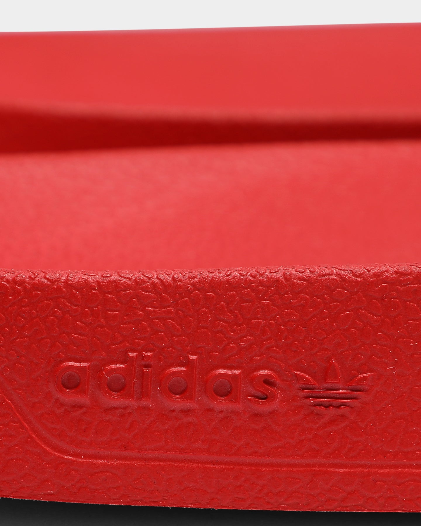Adidas Adilette Lite Slides - Comfortable Men's & Women's Sandals in Scarlet/White - Perfect for Pool, Beach, Gym & Casual Wear