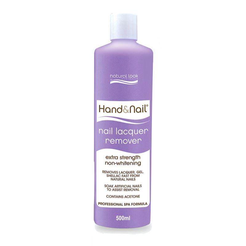 Acetone Nail Polish Remover for Natural Look - Fast & Gentle Nail Lacquer Remover - Perfect for Manicures, Pedicures & At-Home Nail Care
