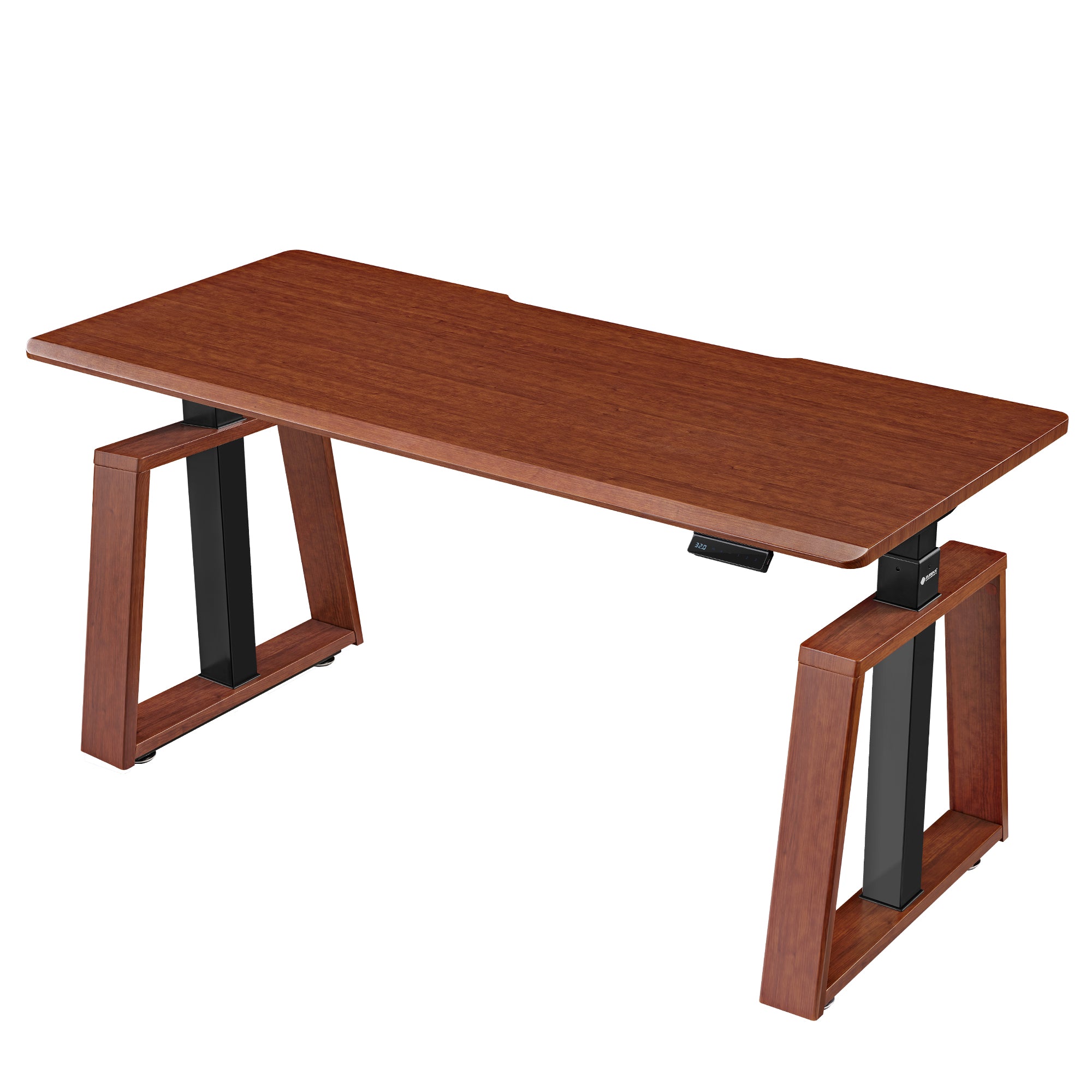 Ark Lite Adjustable Height Standing Desk - Electric Ergonomic Home Office Desk for Work from Home & Gaming - Perfect for Small Spaces & Modern Workspaces