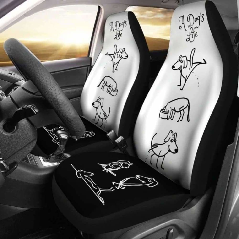 Durable Dog Car Seat Cover for Pets - Waterproof & Non-Slip Backseat Protector - Perfect for Travel, Hiking, and Daily Commutes