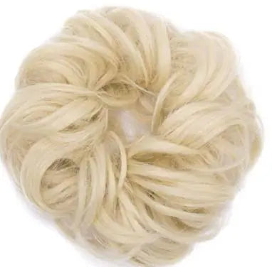 Scrunchie Hair Bun Extension - Seamless Updo Hairpiece for Women | Perfect for Work, Parties & Everyday Styling
