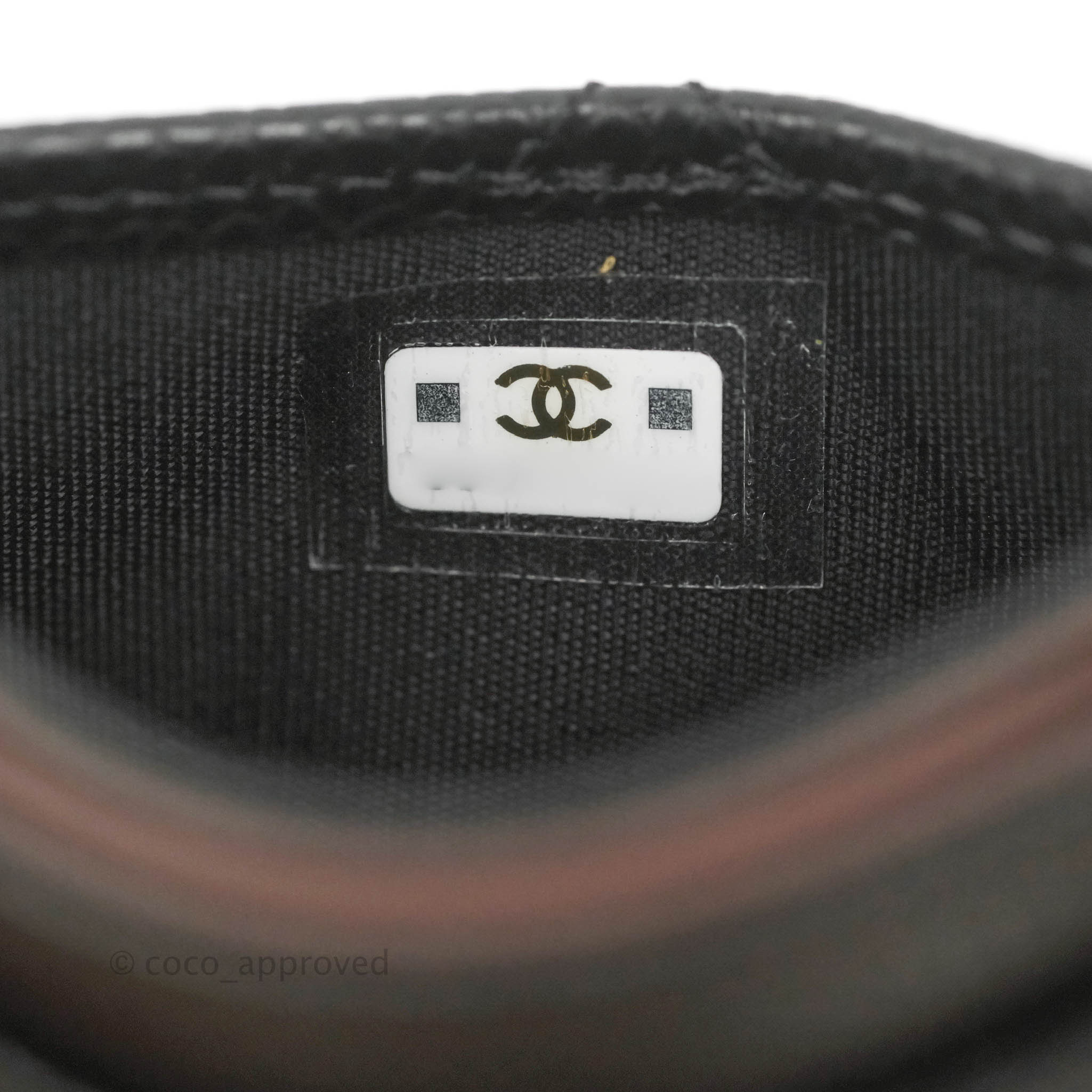 Chanel Classic Flat Card Holder in Black Caviar Leather with Gold Hardware - Perfect for Everyday Use & Luxury Gift Giving