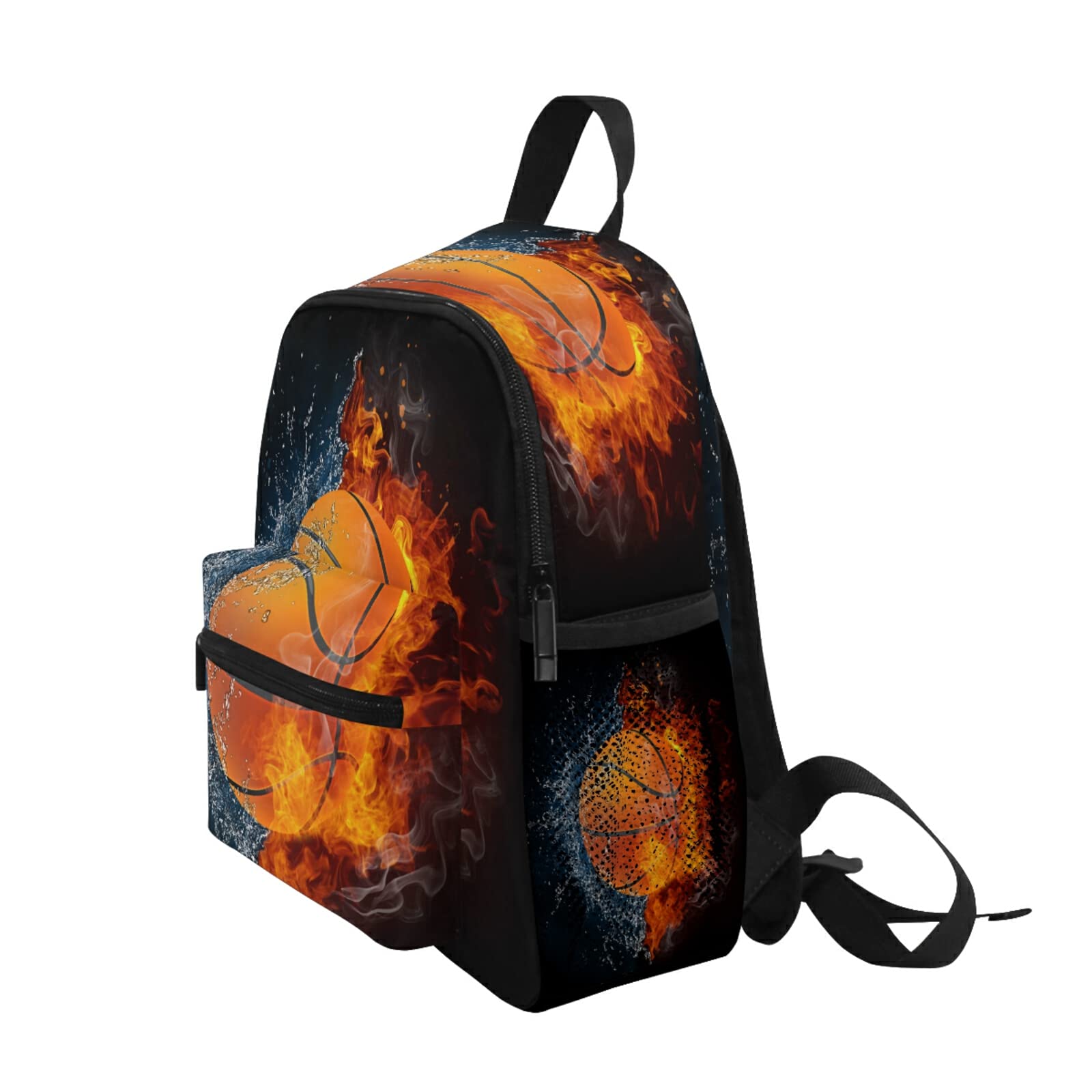 AUUXVA Kids Basketball Backpack - Sports School Bookbag for Boys & Girls, Toddler Diaper Bag for Preschool & Nursery - Perfect for School, Travel & Sports Activities