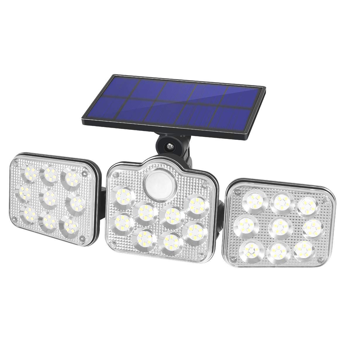 Solar Motion Lights Outdoor - 3 Modes, IP65 Waterproof, Super Bright for Garden & Pathway Security