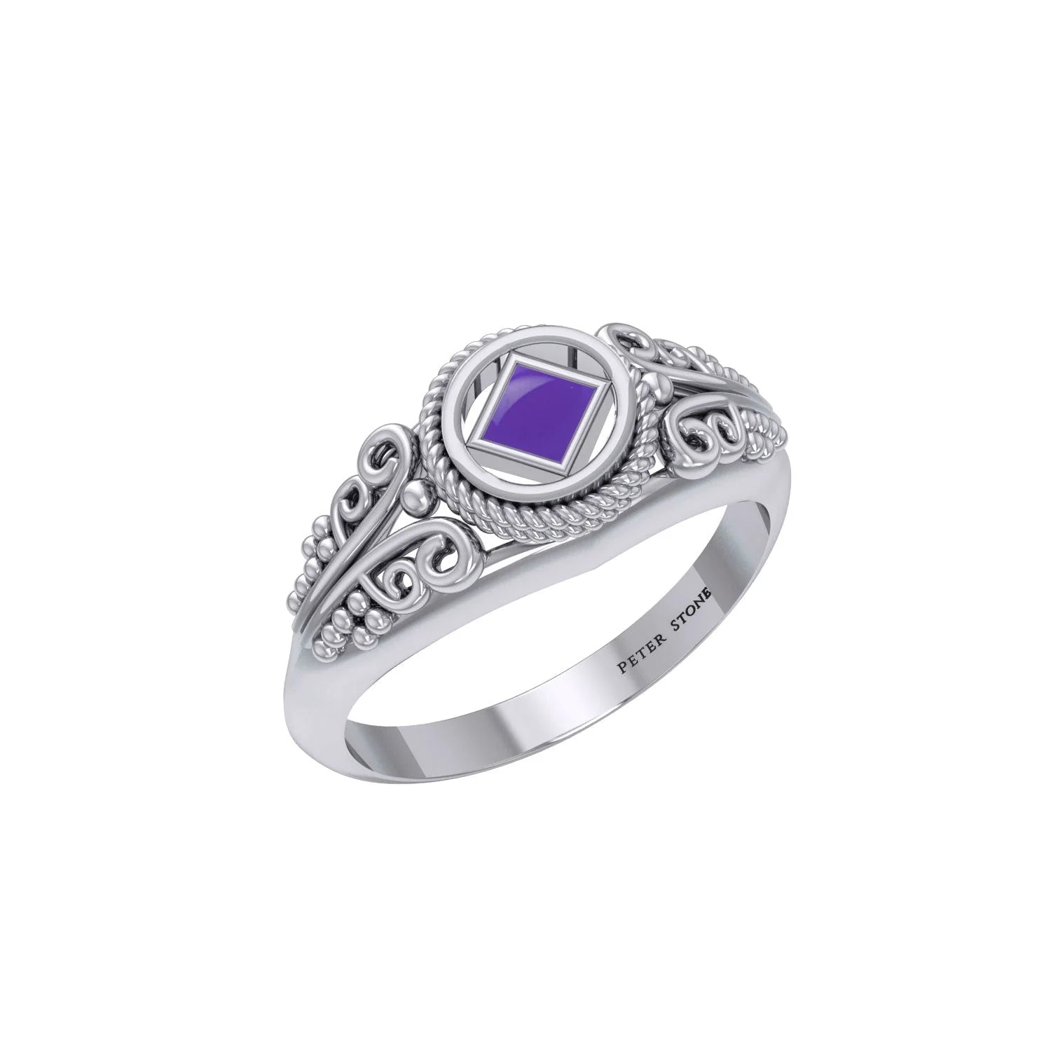 Celtic Knot Sterling Silver Ring for Women - Authentic Irish Jewelry Gift for Birthday, Anniversary & Special Occasions | Handmade Wedding Band, Promise Ring & Spiritual Symbol Jewelry