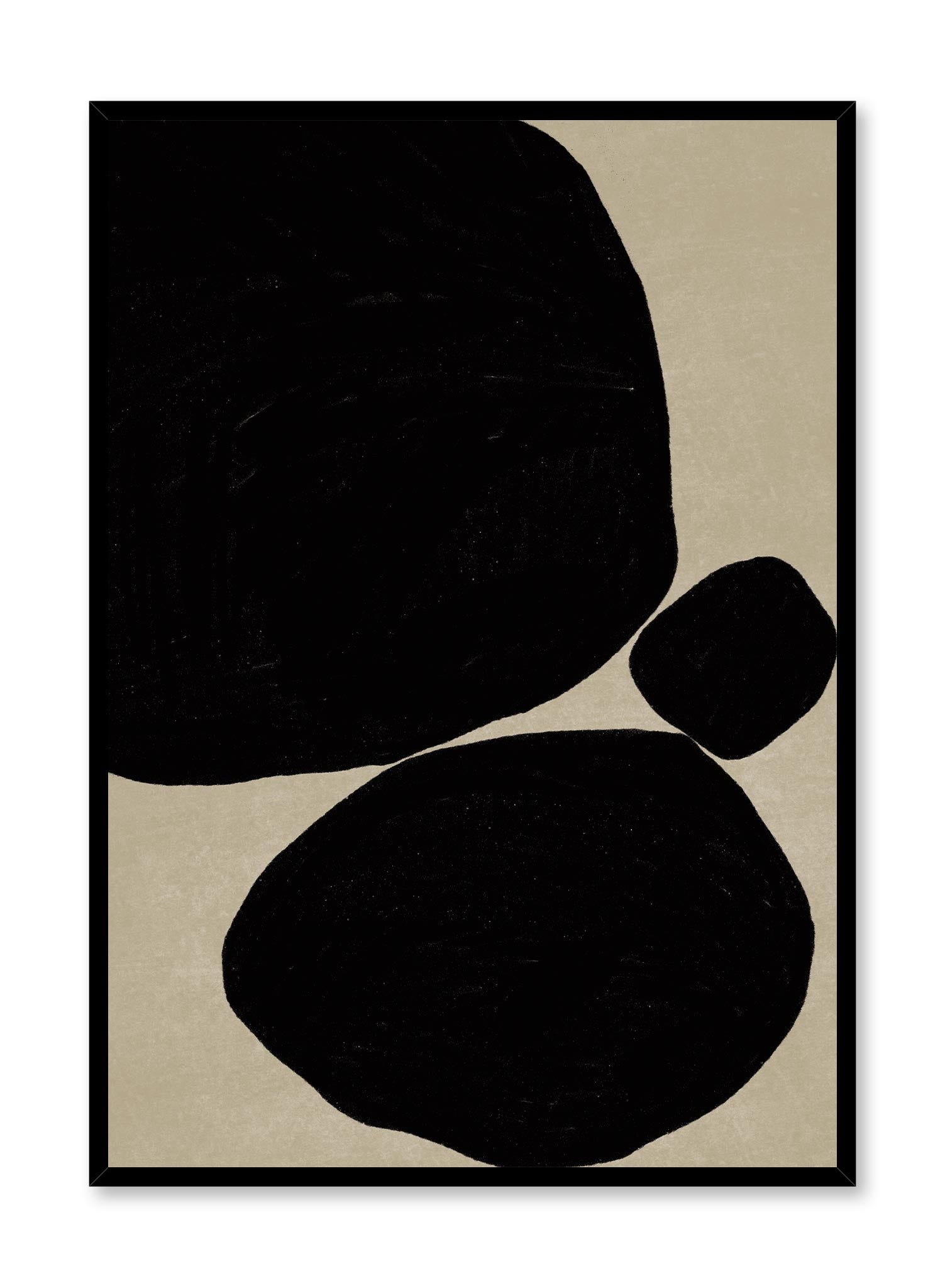Rorschach Inkblot Test Poster - Psychological Art Print for Therapy, Home Decor & Office Wall Art - Perfect for Psychologists, Counselors & Art Lovers