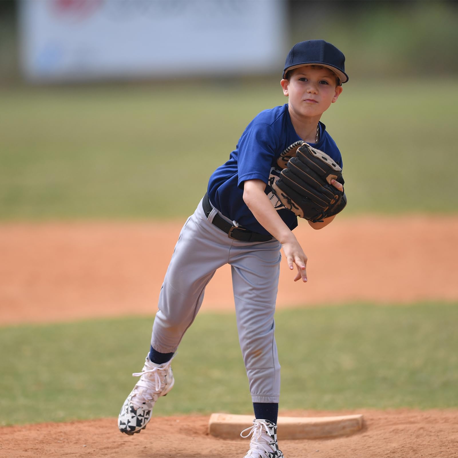 Youper Performance Baseball Pants for Boys & Girls 4T-9Y - Youth Softball & T-Ball Pants with Comfort Fit - Perfect for Little League, Practice & Game Day