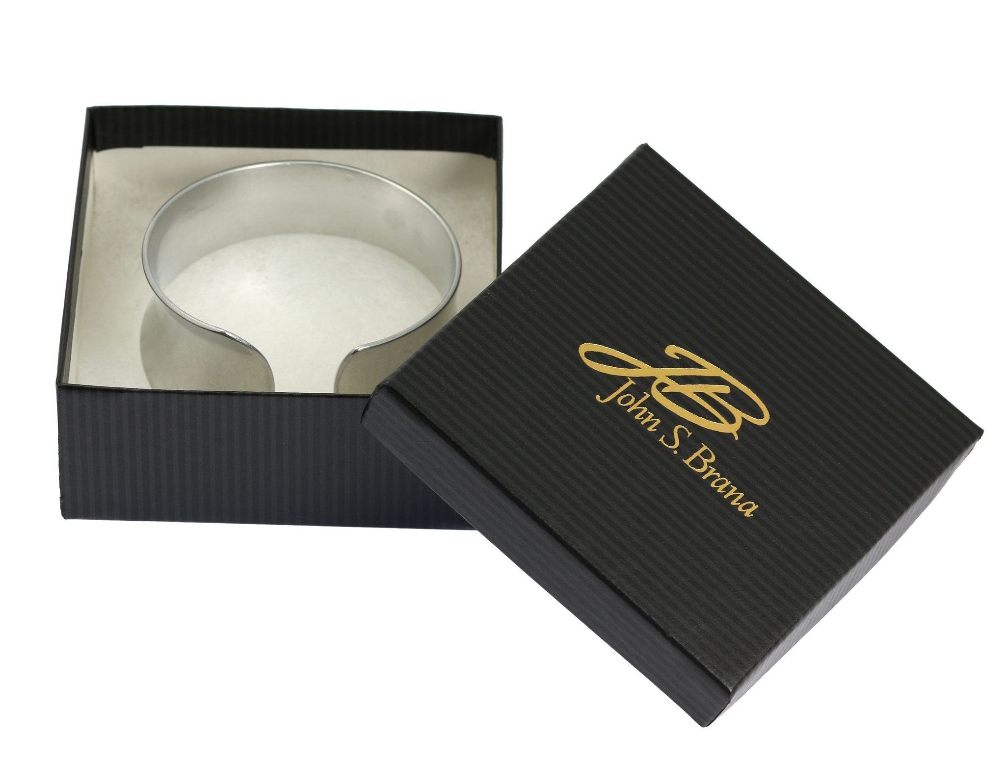 Elegant Tapered Brushed Anticlastic Aluminum Bangle Bracelet for Women - Minimalist Jewelry for Everyday Wear, Office & Special Occasions