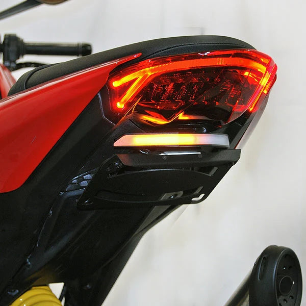 Ducati Monster 937 Fender Eliminator Kit (2021-Present) - Lightweight Tail Tidy for Motorcycle Customization & Clean Look - Perfect for Street Bikes and Performance Upgrades