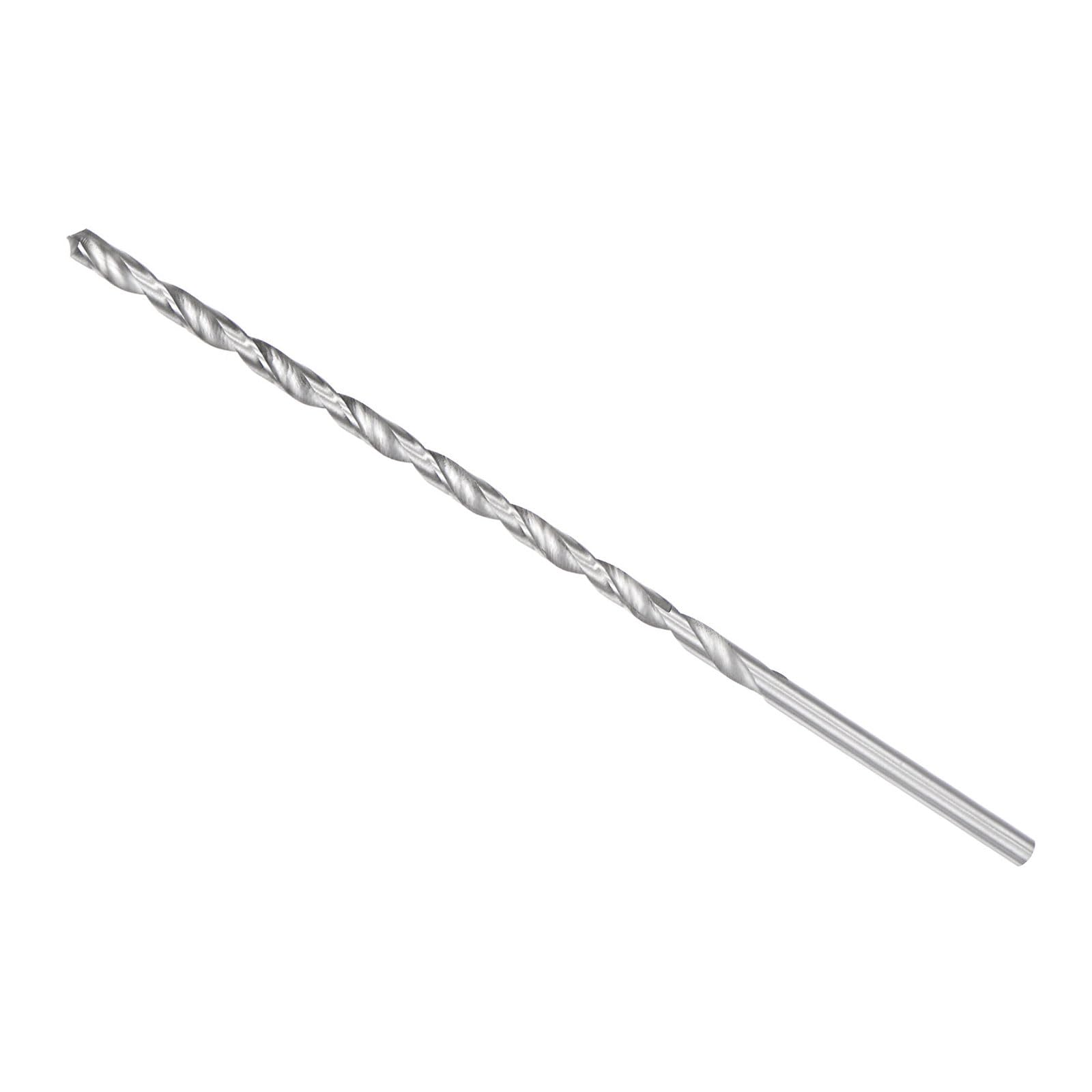 7mm Extra Long High Speed Steel Twist Drill Bit - 250mm Total Length for Copper, Metal & Woodworking | Perfect for Deep Hole Drilling in DIY Projects & Professional Use
