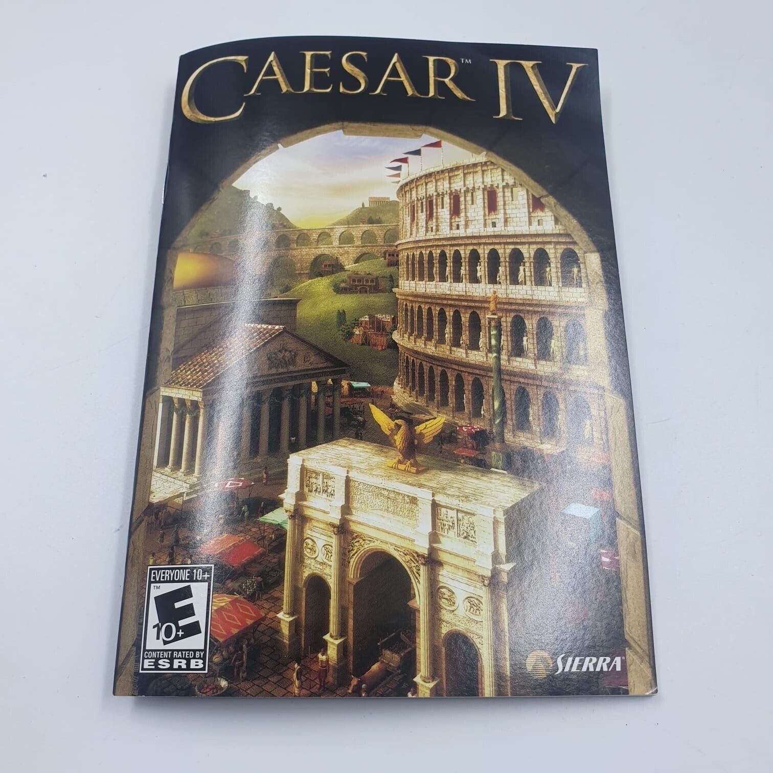 Caesar IV PC Game - Classic Strategy Simulation Game for Windows - Perfect for History Buffs & Strategy Gamers