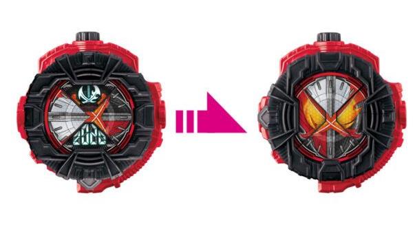 Bandai DX Kamen Rider Saber & Decade Complete Form 21 Ride Watch Set - Official Action Figure Collectible for Kids & Adults - Perfect for Cosplay, Display & Role Play Scenes