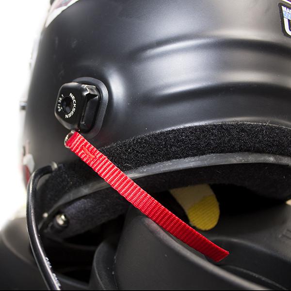 Necks Gen REV Head & Neck Restraint - SFI 38.1 Certified Racing Safety Device with Helmet Posts - Perfect for Motorsports, Track Days & High-Speed Driving