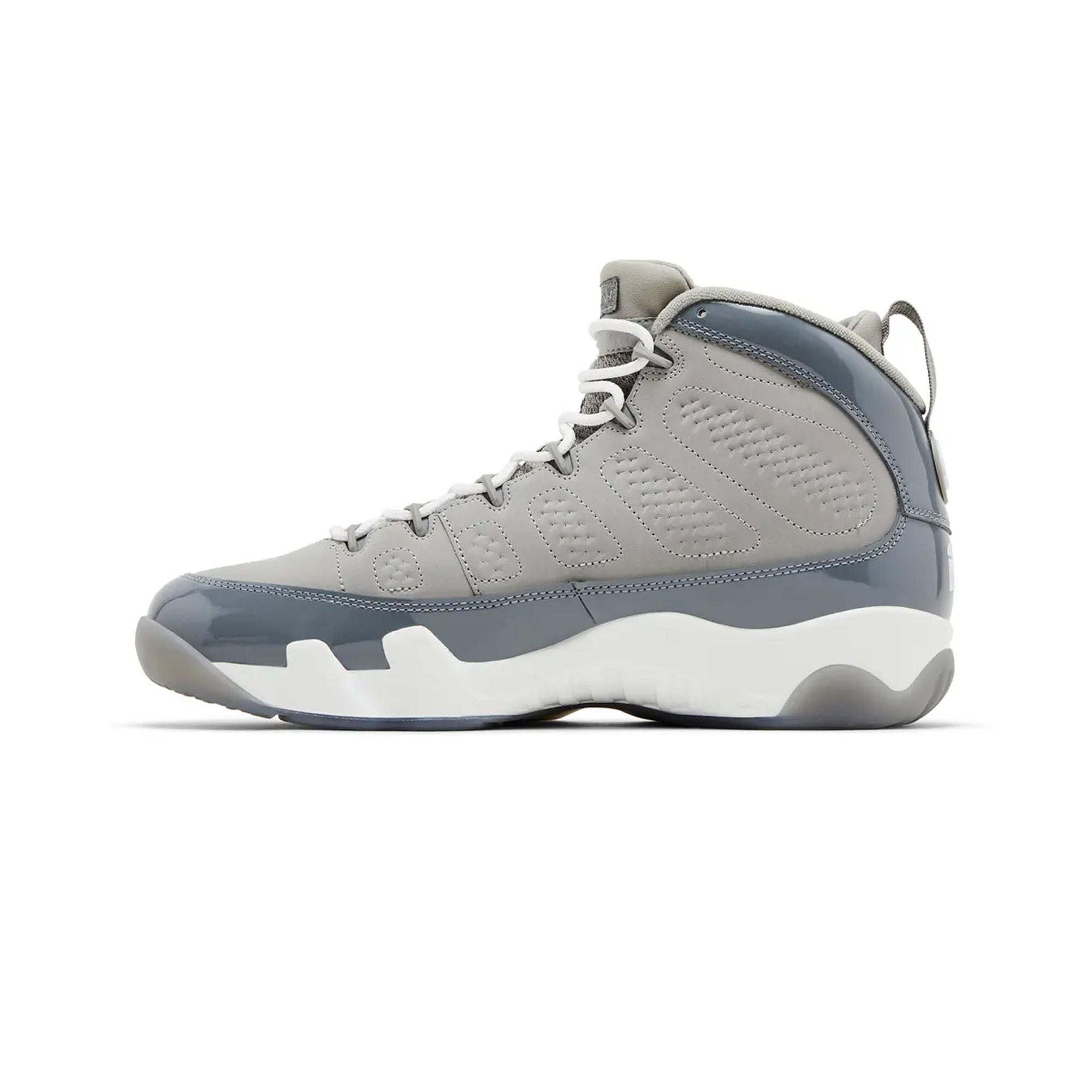 Air Jordan 9 Retro 'Cool Grey' Basketball Shoes (2025) - Men's High-Top Sneakers for Court Performance & Street Style