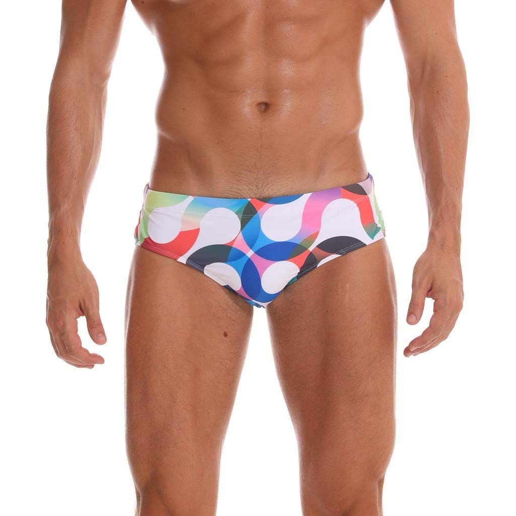 **Men's Quick-Dry Swim Trunks - Comfortable Monokini for Swimming, Beach & Pool - FDSD Brand**