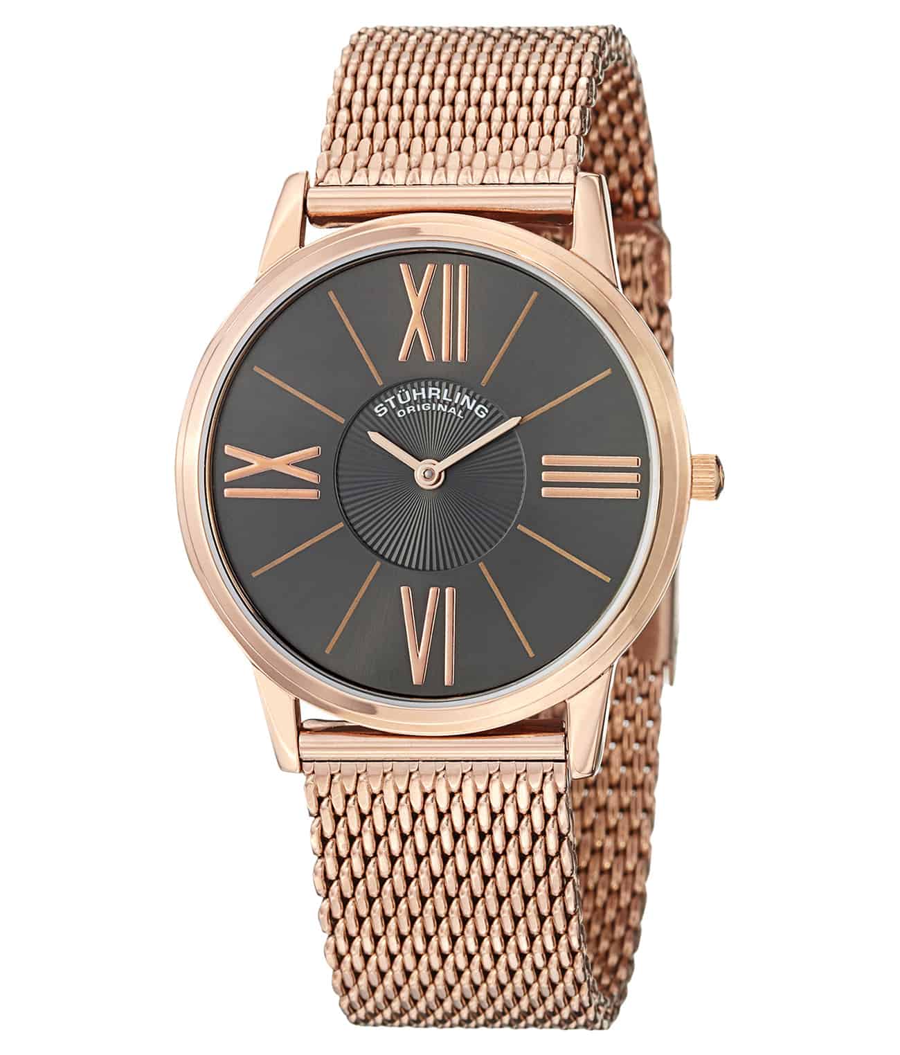 Ascot Solei Elite 533M 38mm Classic Men's Quartz Watch - Stylish Dress Watch for Business, Formal Occasions & Everyday Wear