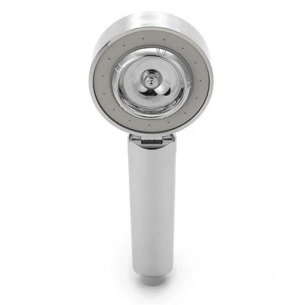 UCYG High Pressure Handheld Shower Head with Dual Spray Modes - Water Saving Bathroom Shower Fixture for Relaxing Spa-Like Experience at Home