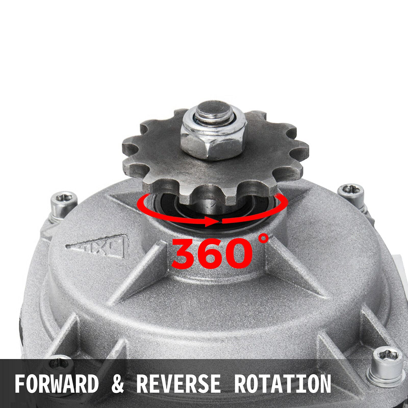 750W 48V Brushless DC Motor Kit - High Power Gear Reduction Motor for DIY E-Bikes, Electric Scooters & Tricycles - Perfect for Home Projects & Personal Transportation Upgrades
