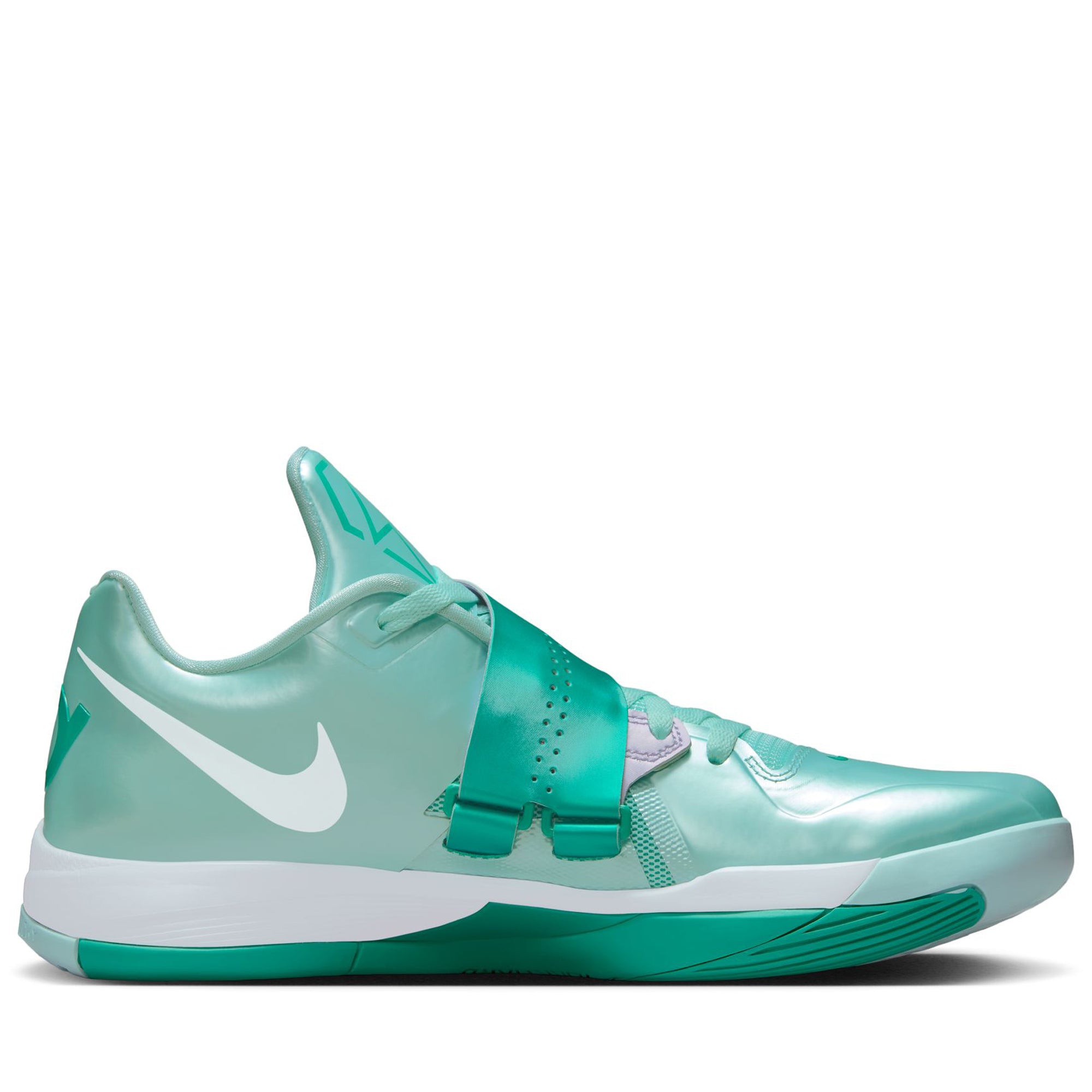 Nike Zoom KD IV 'Easter' Basketball Shoes - Mint Candy/White - Perfect for Easter Games & Streetwear Fashion